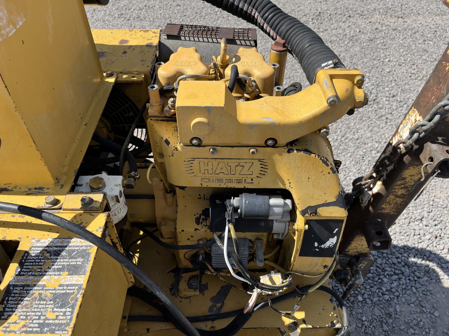 VERMEER TC4A  HYDROSTATIC TRENCH COMPACTOR 